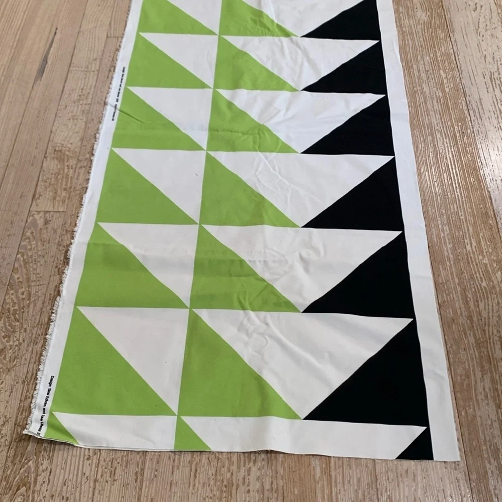 IKEA Fabric Sissi Edholm / Lisa Ullenius 2006 High Quality Cotton Geometric